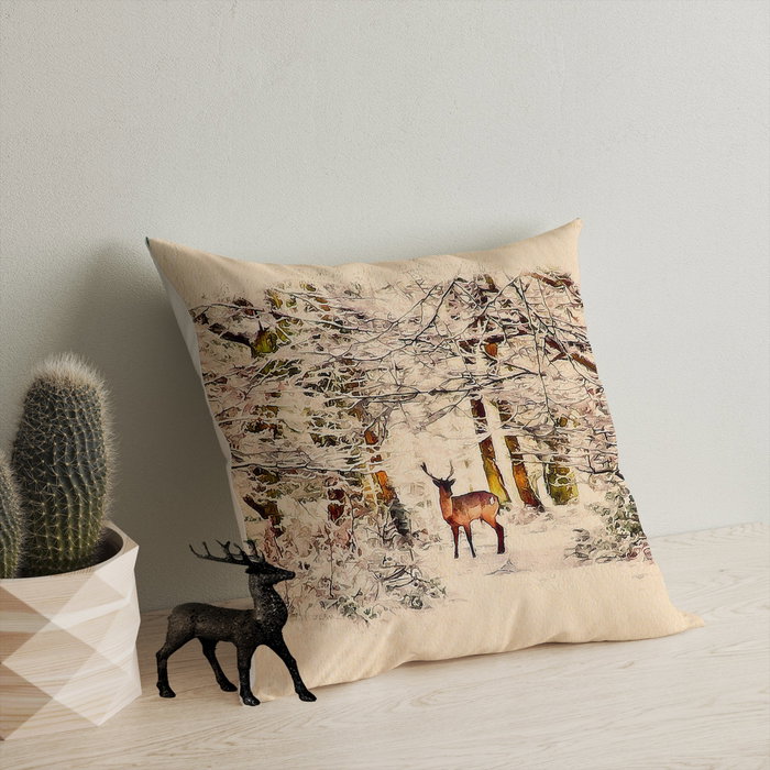 Aberto Design Cojín A13043 Multicolor 43 x 43 cm